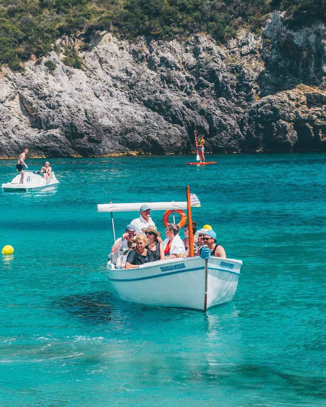 corfu island or a beach image one